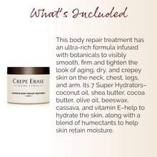 
                        
                          Load image into Gallery viewer, Crepe Erase Intensive Body Repair Treatment with TruFirm Complex
                        
                      