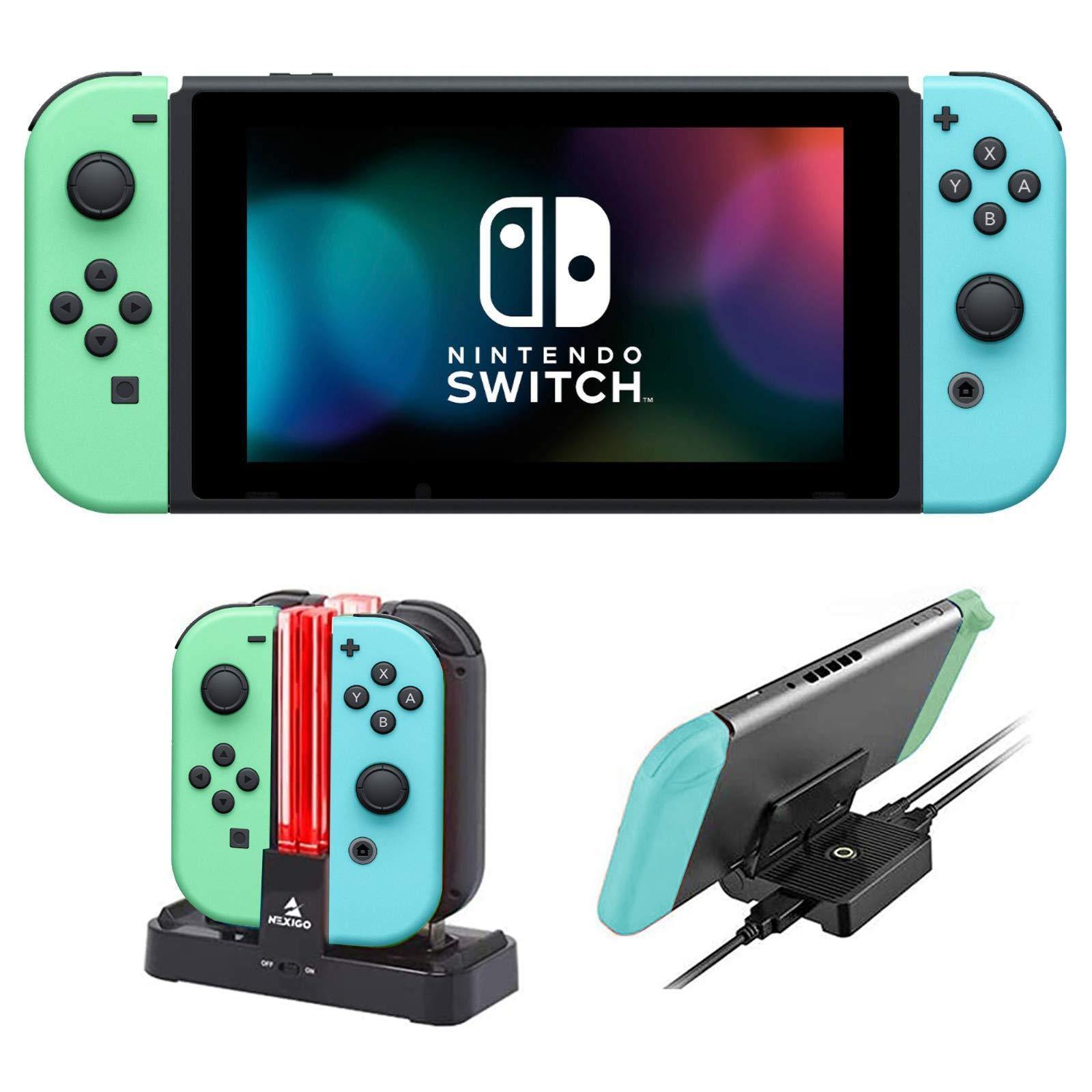 Nintendo 2020 Switch Family Christmas Holiday Bundle - JOY2ESpree