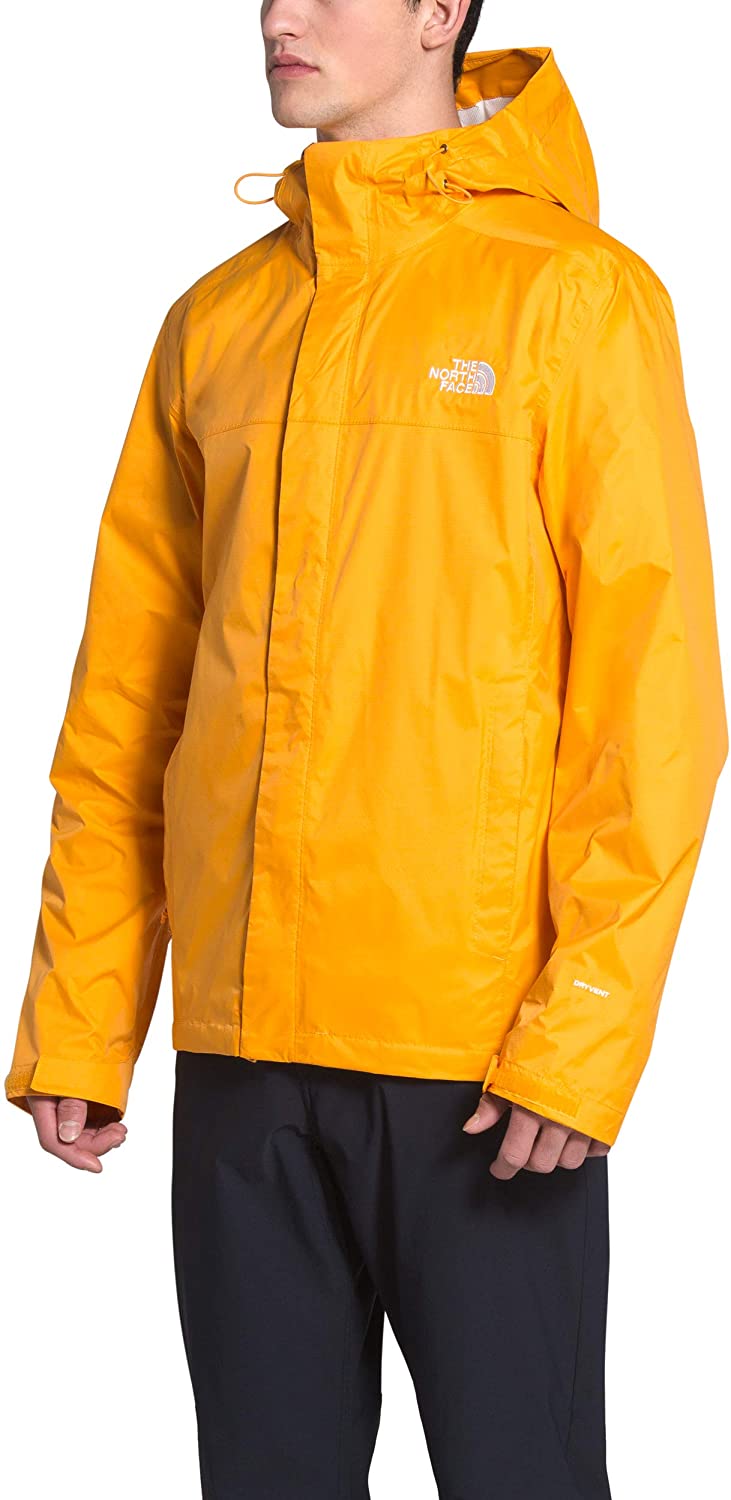 The North Face Men’s Venture 2 Waterproof Hooded Rain Jacket