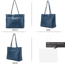 
                        
                          Cargar imagen en el visor de la galería, K.EYRE Women's Soft Faux Leather Tote Bag Purse Handbags Wallet Tote Shoulder Bag Purse Large Capacity
                        
                      