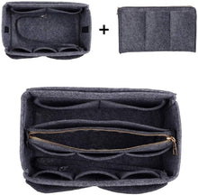 
                        
                          將圖片載入圖庫檢視器 Purse Organizer Insert, Felt Bag organizer with zipper, Handbag &amp; Tote Shaper, For Speedy Neverfull Tote, 5 Sizes
                        
                      