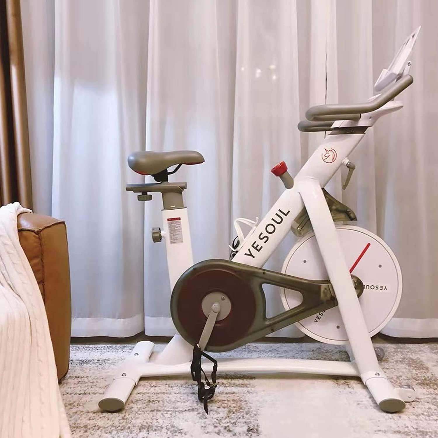 YESOUL Smart Connect Exercise Spin Bike Stationary with Bluetooth Armband - JOY2ESpree