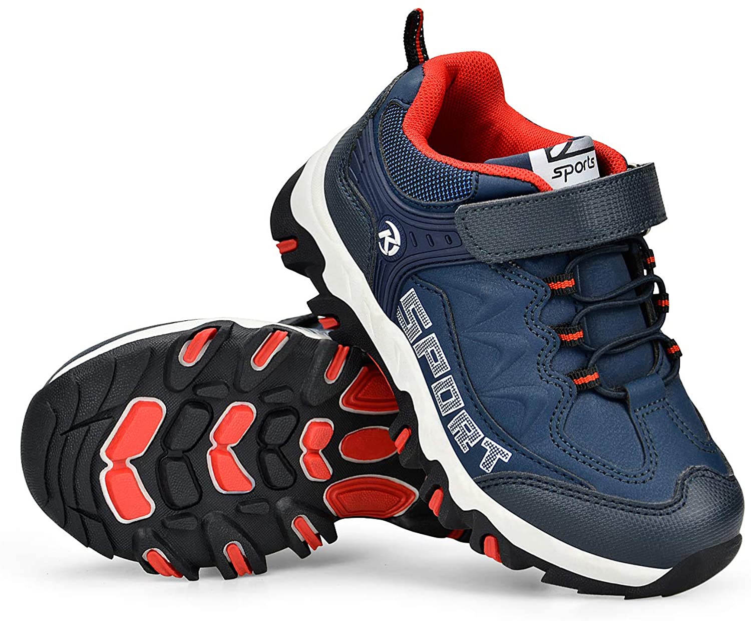 Biacolum Boys Girls Shoes Outdoor Hiking Waterproof Kids Sneaker