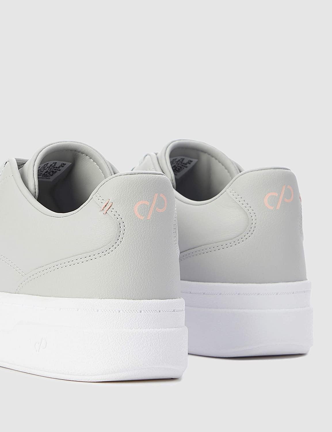CARE OF by PUMA Women's Leather Platform Court Low-Top Sneakers