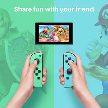 
                        
                          Cargar imagen en el visor de la galería, Joy-Pad Controller Compatible with Switch,Left and Right Controllers with Straps Support Wake-up Function(Blue and Green) - JOY2ESpree
                        
                      
