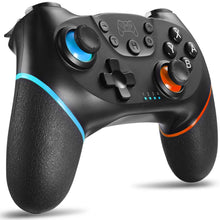
                        
                          Muat gambar ke penampil Galeri, Switch Controller, Wireless Pro Controller for Switch Remote Gamepad with Joystick, Adjustable Turbo Vibration, Ergonomic Non-Slip - JOY2ESpree
                        
                      