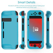 
                        
                          Load image into Gallery viewer, Semeving for Nintendo Switch Case,Soft Protective Case with Ergonomic Grip Design,Shock-Absorption&amp;Anti-Scratch (Red) - JOY2ESpree
                        
                      