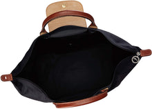 
                        
                          Load image into Gallery viewer, Longchamp Le Pliage Large Travel Bag, Red Garance, 17.75" x 13.75" x 9"
                        
                      