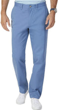 
                        
                          画像をギャラリービューアに読み込む, Nautica Men's Classic Fit Flat Front Stretch Solid Chino Deck Pant - JOY2ESpree
                        
                      