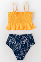 
                        
                          Muat gambar ke penampil Galeri, CUPSHE Women's High Waist Bikini Swimsuit Ruffle Smock Floral Print Two Piece Bathing Suit
                        
                      