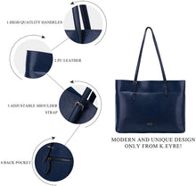 
                        
                          Cargar imagen en el visor de la galería, K.EYRE Women's Soft Faux Leather Tote Bag Purse Handbags Wallet Tote Shoulder Bag Purse Large Capacity
                        
                      
