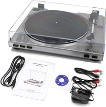 
                        
                          將圖片載入圖庫檢視器 LP&amp;No.1 Bluetooth Turntable HiFi System with Bookshelf Speakers - JOY2ESpree
                        
                      