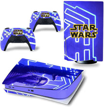 
                        
                          Load image into Gallery viewer, PS5 Console and Controller Skin Vinyl Sticker Decal Cover for Playstation 5 Console and Controllers - JOY2ESpree
                        
                      