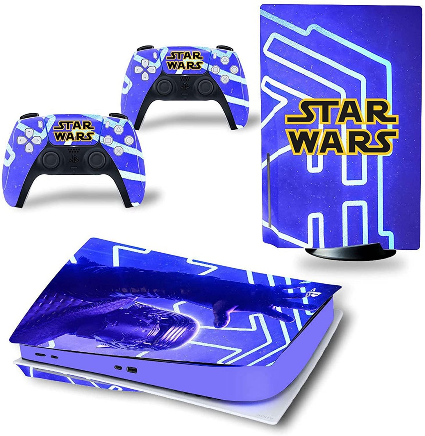 PS5 Console and Controller Skin Vinyl Sticker Decal Cover for Playstation 5 Console and Controllers - JOY2ESpree