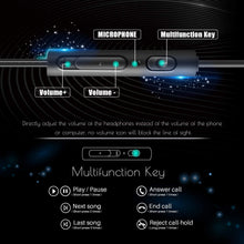 
                        
                          Load image into Gallery viewer, Innens 3.5 MM Wired Gaming Earphone, Noise Cancelling Stereo Bass Gaming in-Ear Earbuds - JOY2ESpree
                        
                      
