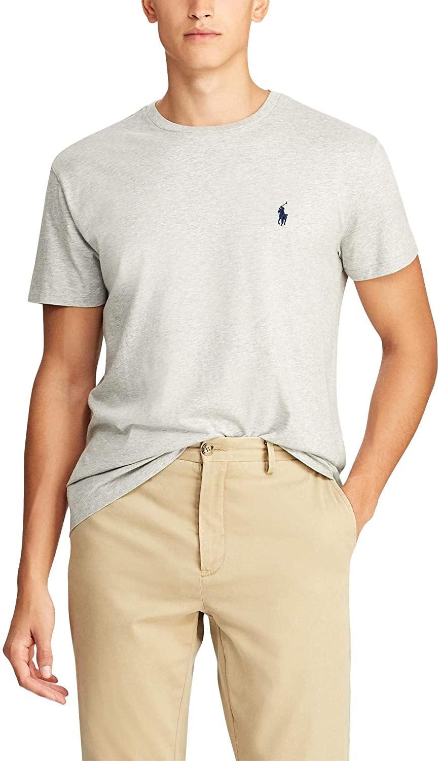 Polo Ralph Lauren Men's Pony Logo Crew Neck T-Shirt