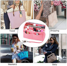
                        
                          將圖片載入圖庫檢視器 Purse Organizer Insert, Felt Bag organizer with zipper, Handbag &amp; Tote Shaper, For Speedy Neverfull Tote, 5 Sizes
                        
                      