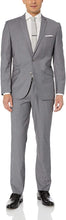
                        
                          Load image into Gallery viewer, Unlisted by Kenneth Cole Men's 2 Button Slim Fit Suit with Hemmed Pant
                        
                      