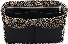 
                        
                          Cargar imagen en el visor de la galería, Felt Purse Bag Organizer Insert with zipper Bag Tote Shaper Fit Speedy Neverfull MM GM
                        
                      