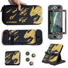 
                        
                          將圖片載入圖庫檢視器 AIORVP Case For Nintendo Switch with Monster Hunter Rise,Carry Bag &amp; Protective Case,Joystick Cap &amp; Tempered Film,Switch Playstand &amp; Card Case - JOY2ESpree
                        
                      