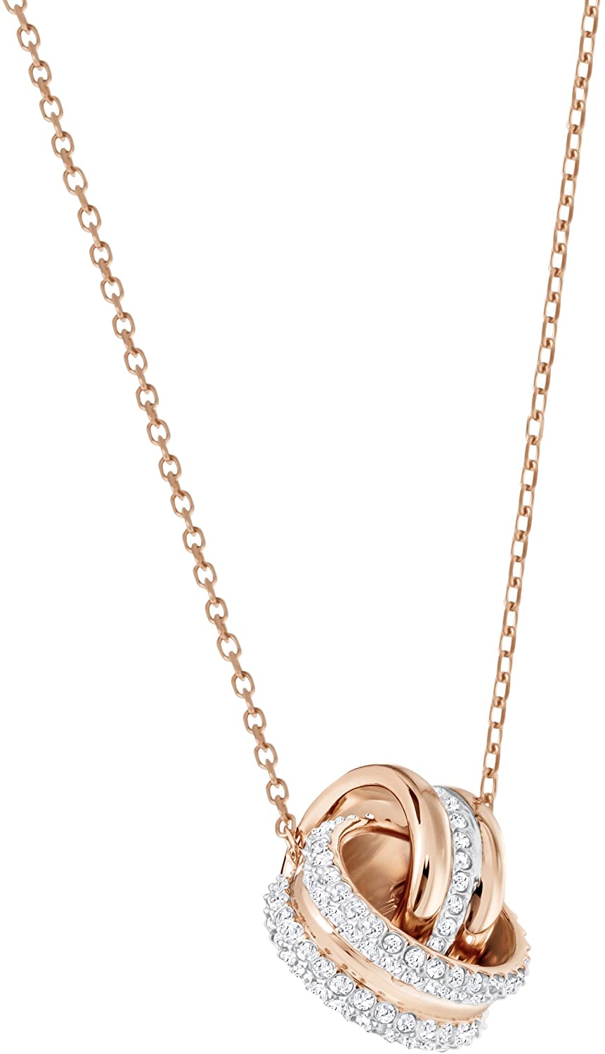 Swarovski Women's Further Necklace and Earrings Crystal Jewelry Collection - JOY2ESpree