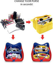 
                        
                          Muat gambar ke penampil Galeri, LEXSION Organizer,Bag Organizer,Insert purse organizer with 2 packs in one set fit LV NeoNoe Noé Series perfectly
                        
                      