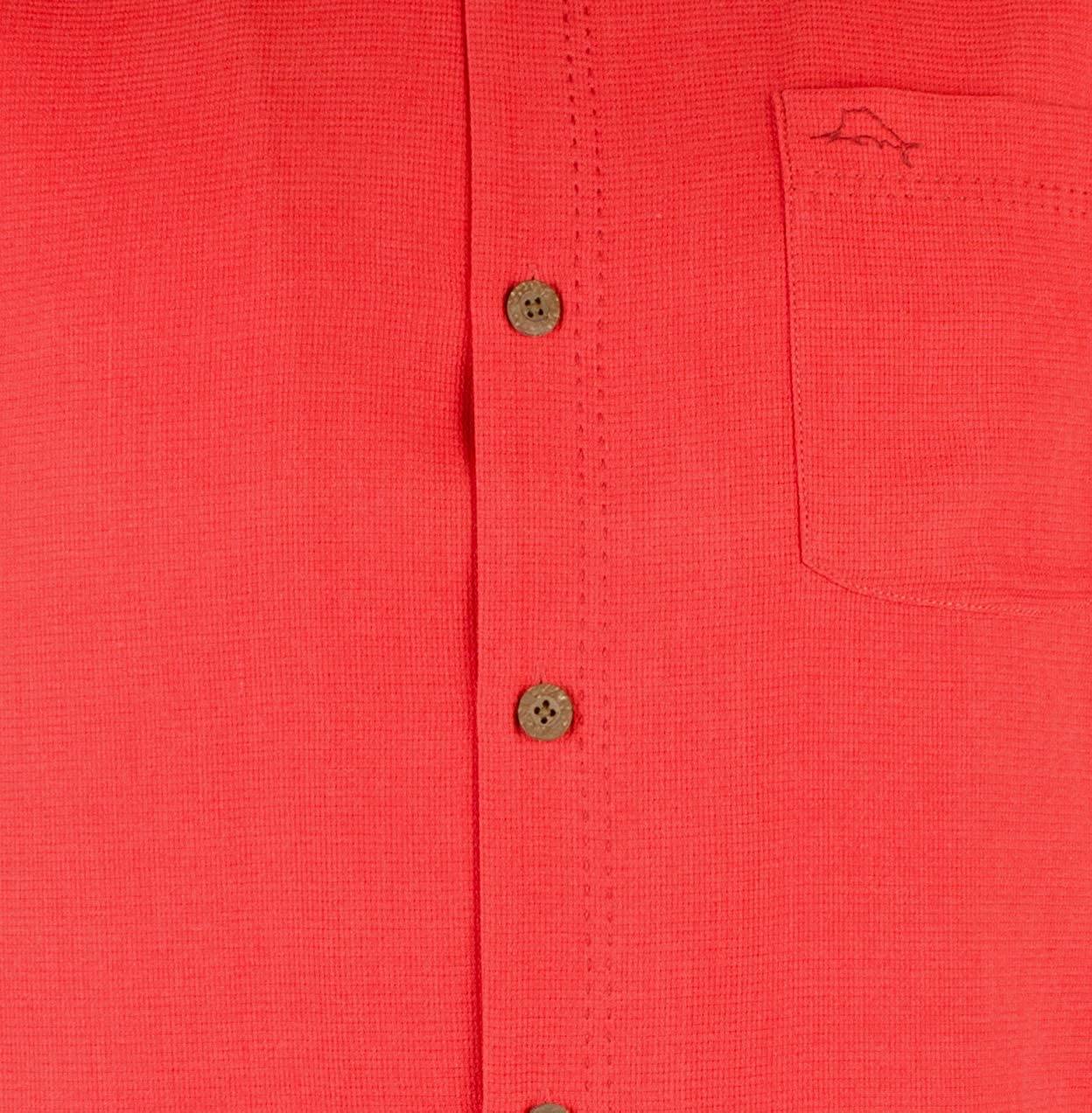 Tommy Bahama Mens Royal Bermuda Camp Shirt Short Sleeve Shirts - JOY2ESpree