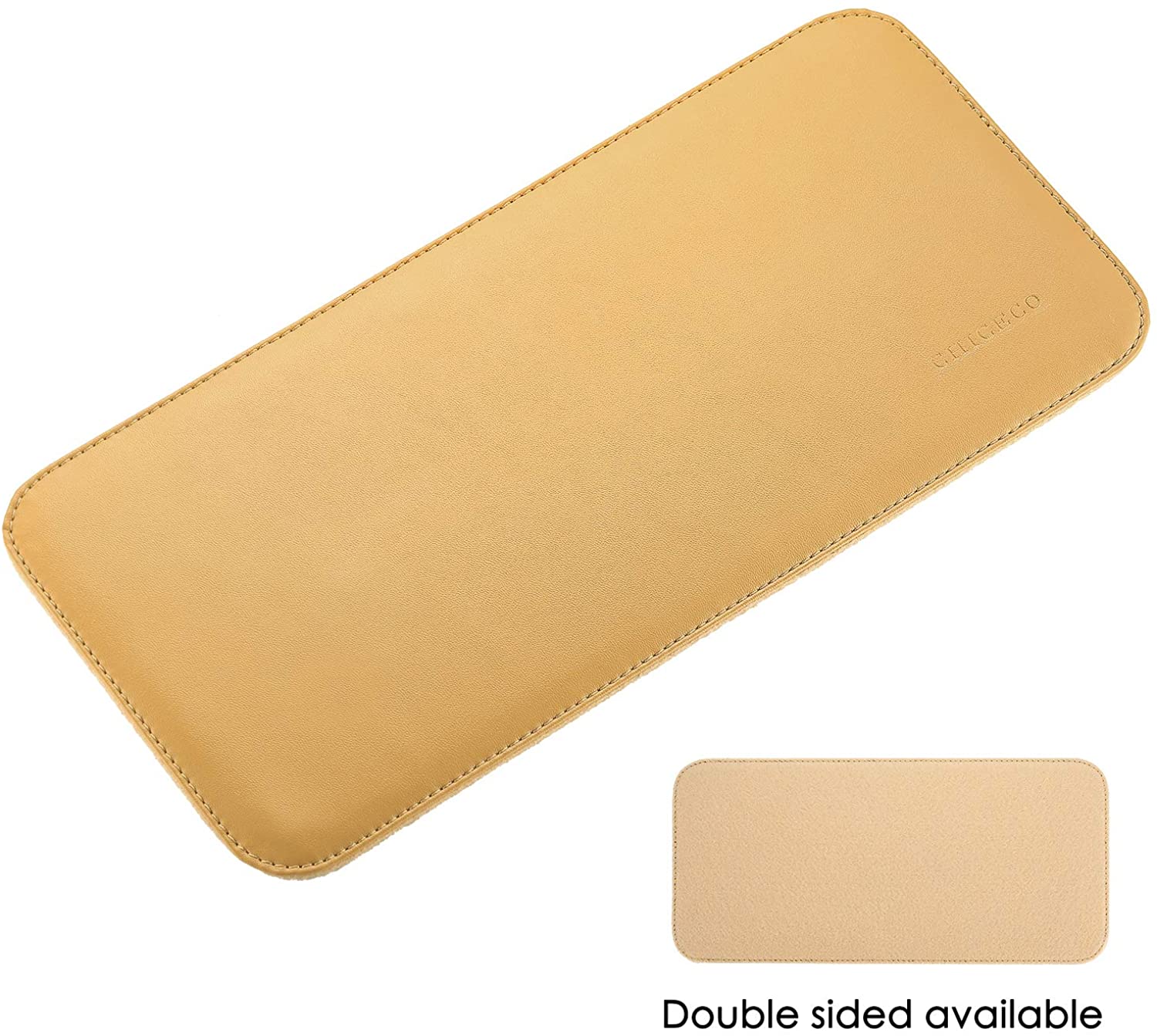 CHICECO Handbag Base Shaper for LV Neverfull MM Speedy 30, Vegan Leather and Felt