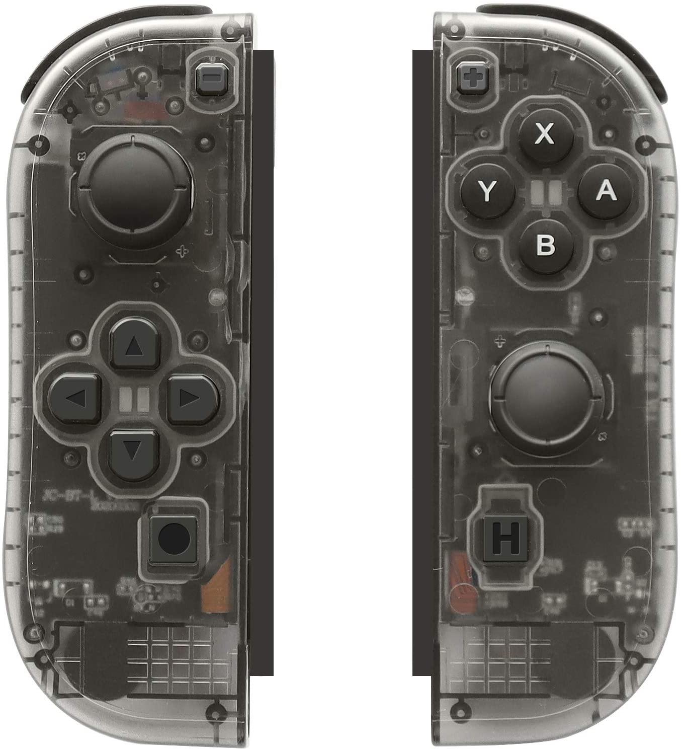 Joy-Pad Controller Compatible with Switch,Left and Right Controllers with Straps Support Wake-up Function(Blue and Green) - JOY2ESpree