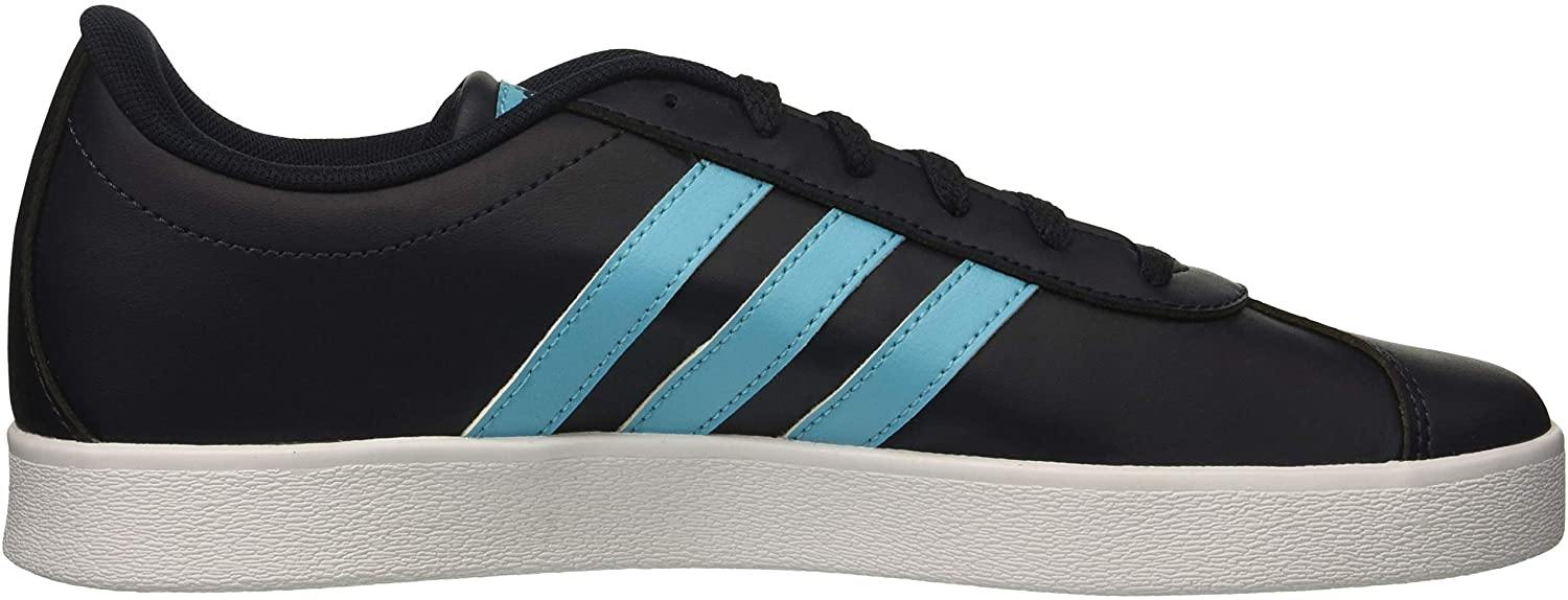 adidas Kids' VL Court 2.0 Sneaker,