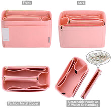 
                        
                          Cargar imagen en el visor de la galería, Purse Organizer, Felt Bag Organizer Purse Organizer Insert For LV Speedy, Neverfull, Graceful, Neverfull,Tote, Handbag,Shaper
                        
                      