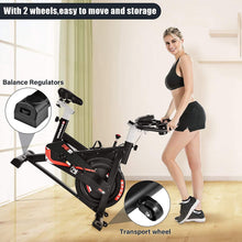 
                        
                          將圖片載入圖庫檢視器 Houssem Indoor Cycling Bike, Stationary Exercise Bike for Home Gym, Workout Flywheel Bicycles, Belt Drive, Resistance Adjustment - JOY2ESpree
                        
                      