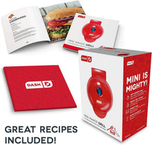 
                        
                          Cargar imagen en el visor de la galería, Dash Mini Maker Portable Grill Machine + Panini Press for Gourmet Burgers - JOY2ESpree
                        
                      