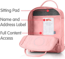 
                        
                          Load image into Gallery viewer, Fjallraven, Kanken Mini Classic Backpack for Everyday
                        
                      
