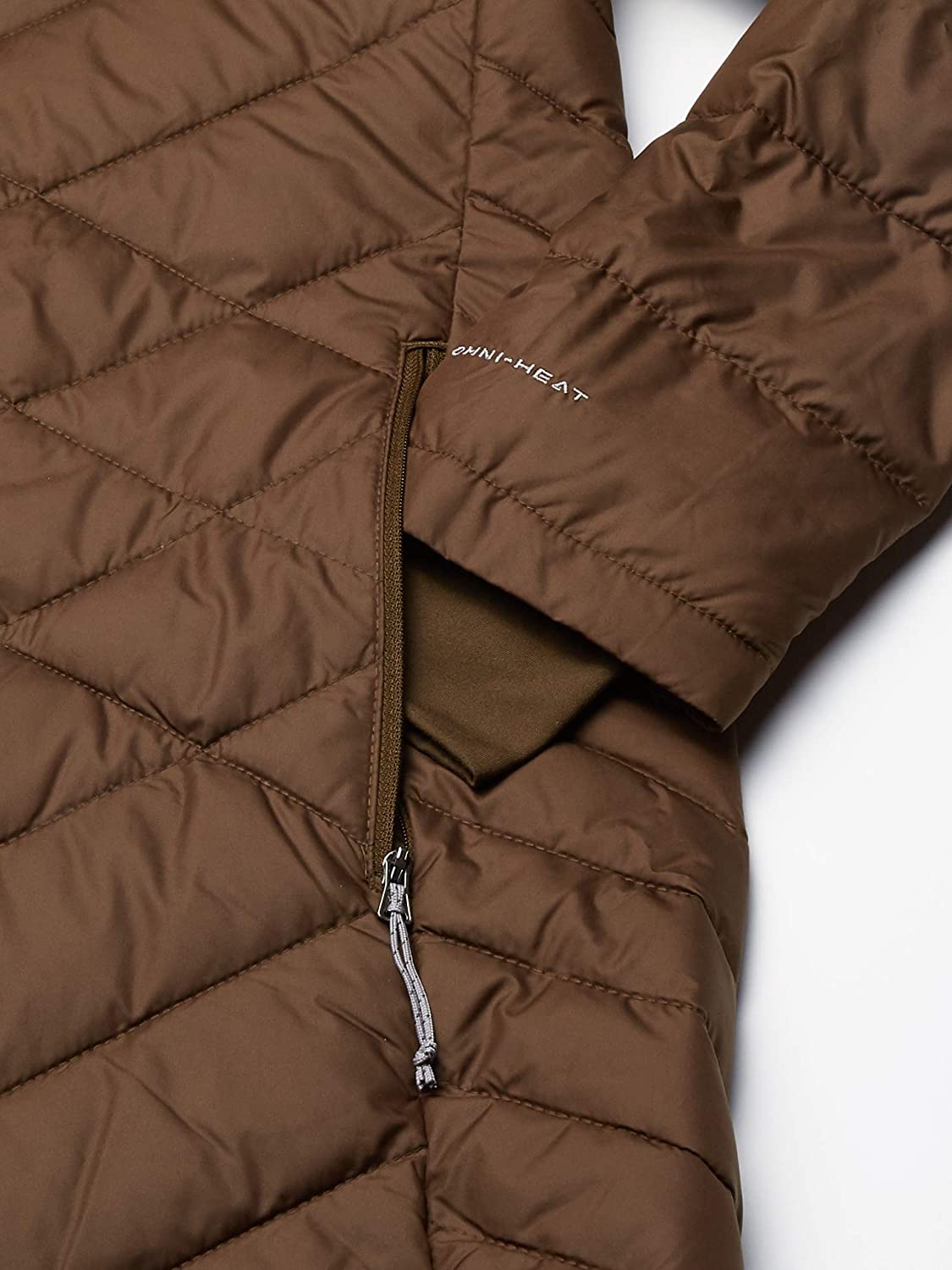 Columbia Womens Heavenly Long Hooded Jacket