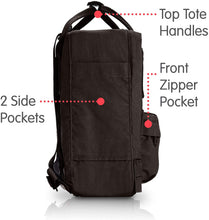 
                        
                          Load image into Gallery viewer, Fjallraven, Kanken Mini Classic Backpack for Everyday
                        
                      