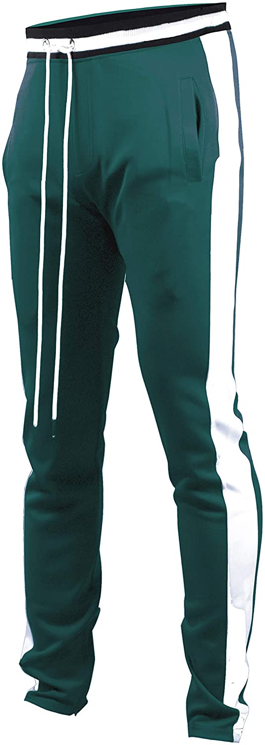Screenshotbrand Mens Hip Hop Premium Slim Fit Track Pants