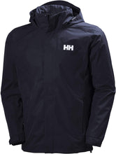 
                        
                          Cargar imagen en el visor de la galería, Helly Hansen Men's Dubliner Jacket Waterproof, Windproof, Breathable Shell Rain Coat with Packable Hood
                        
                      