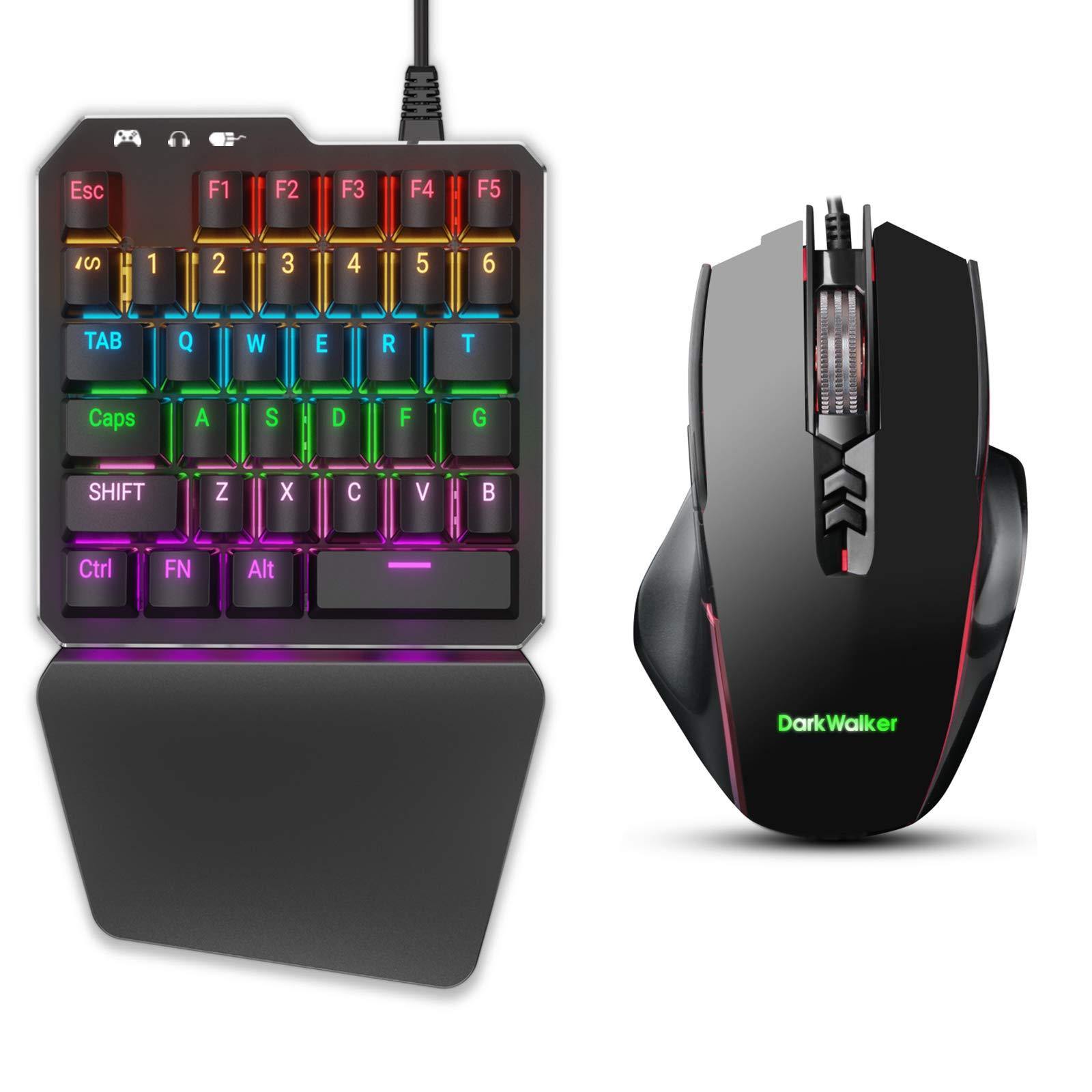 Delta essentials FO203 Keyboard and Mouse Combo Converter Adapter - JOY2ESpree