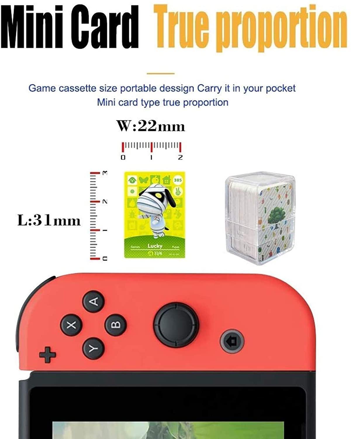 BBear 24PCS ACNH Series 1-4 NFC Cards - Animal Crossing Series, New Horizons Game Villagers Cards - JOY2ESpree