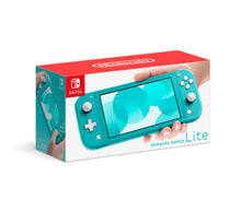 
                        
                          Load image into Gallery viewer, Nintendo Switch Lite - Turquoise - JOY2ESpree
                        
                      