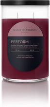 
                        
                          Load image into Gallery viewer, Manly Indulgence Sea Salt &amp; Ginger Scented Jar Candle, 15 Oz, White
                        
                      