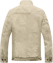 
                        
                          將圖片載入圖庫檢視器 Wantdo Men's Cotton Stand Collar Lightweight Front Zip Jacket
                        
                      