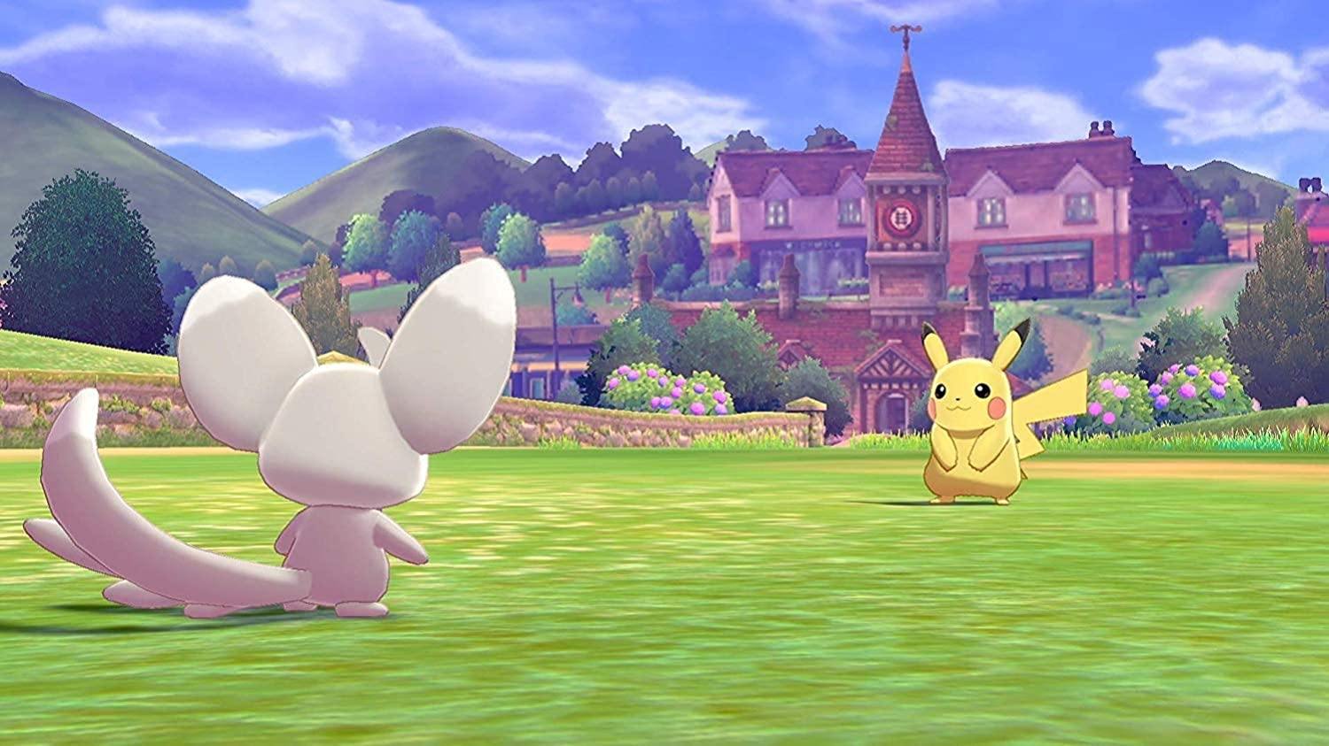 Pokemon Sword - Nintendo Switch - JOY2ESpree