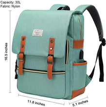 
                        
                          Muat gambar ke penampil Galeri, Modoker Vintage Laptop Backpack for Women Men,School College Backpack
                        
                      