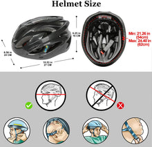 
                        
                          將圖片載入圖庫檢視器 AGH Adult Adjustable Helmet,CPSC Certified for Mountain Road Bicycle Helmet with Detachable Visor for Men Women
                        
                      