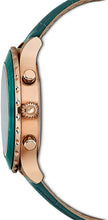 
                        
                          Load image into Gallery viewer, SWAROVSKI Women's Octea Lux Chrono Crystal Watch Collection, Leather Strap - JOY2ESpree
                        
                      
