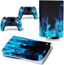 
                        
                          Cargar imagen en el visor de la galería, DAPANZ Vinyl Skin Sticker Decal Full Cover for Playstation 5 Console and Remote Controllers Disk Edition The Flag of United States - JOY2ESpree
                        
                      