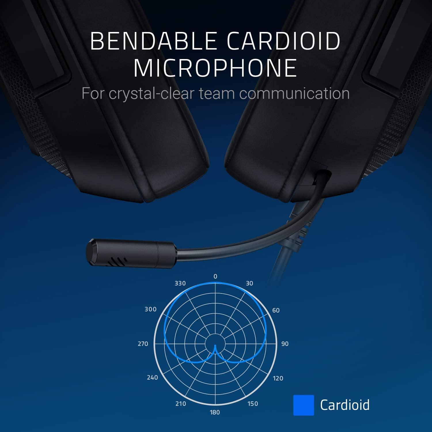 Razer Kraken X Ultralight Gaming Headset: 7.1 Surround Sound - JOY2ESpree