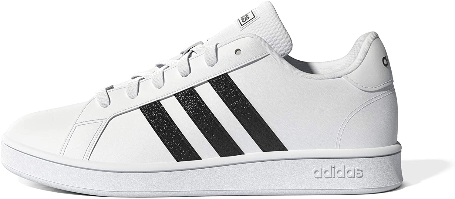 adidas Unisex-Child Grand Court Sneaker